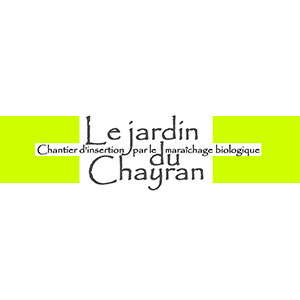Logo jardin du chayran